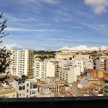 Appartamento Panoramico Cagliari, I Tre Grilli, Centro Dış mekan fotoğraf