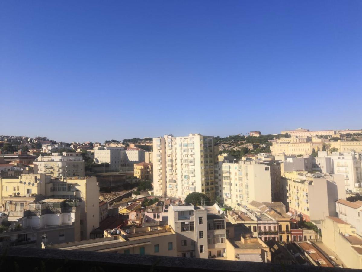 Appartamento Panoramico Cagliari, I Tre Grilli, Centro Dış mekan fotoğraf