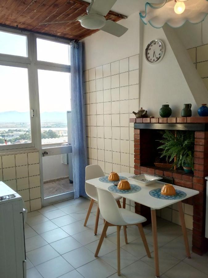 Appartamento Panoramico Cagliari, I Tre Grilli, Centro Dış mekan fotoğraf