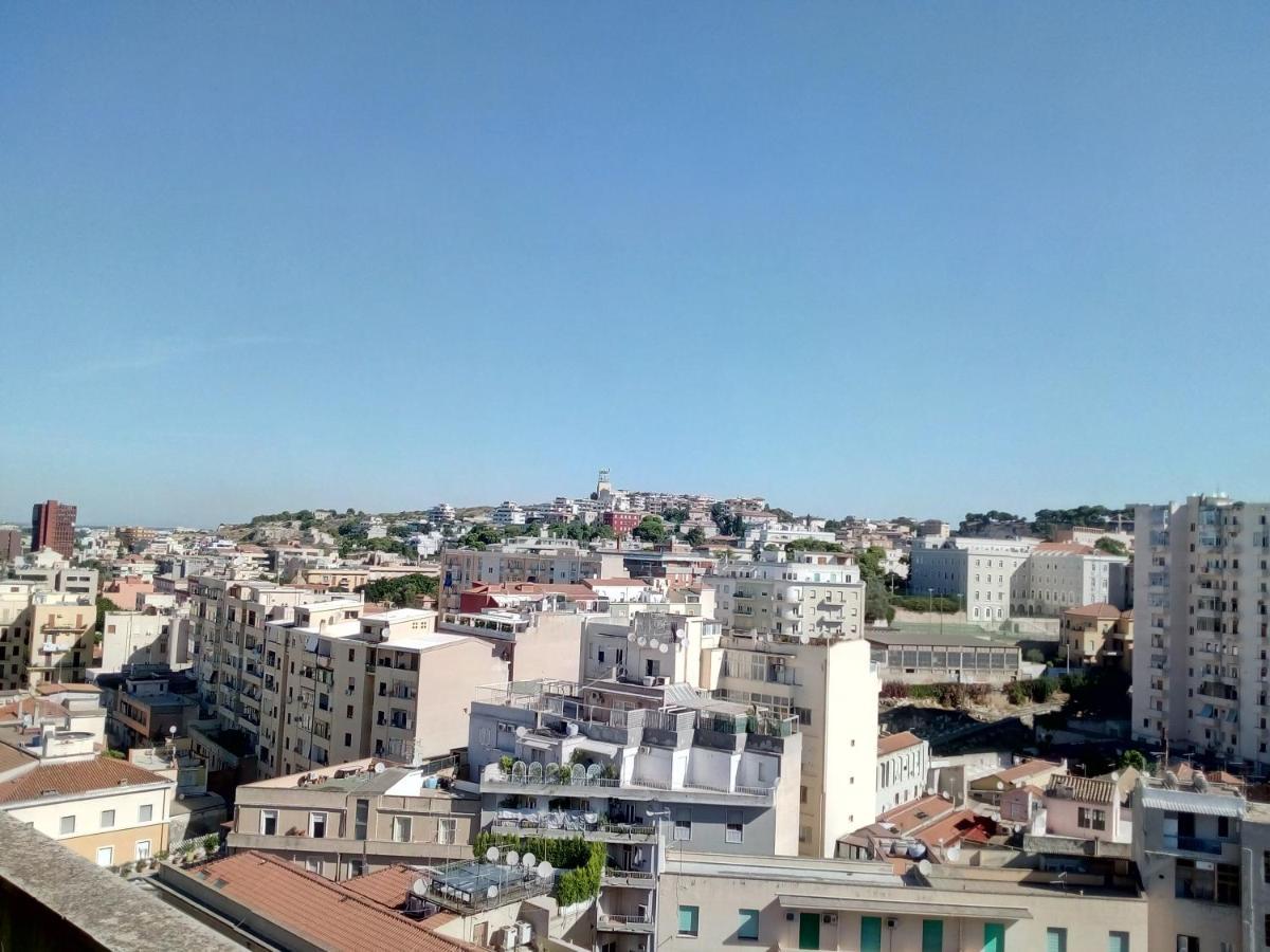 Appartamento Panoramico Cagliari, I Tre Grilli, Centro Dış mekan fotoğraf