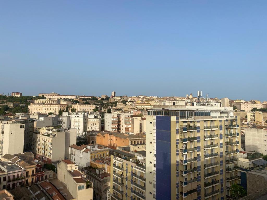 Appartamento Panoramico Cagliari, I Tre Grilli, Centro Dış mekan fotoğraf