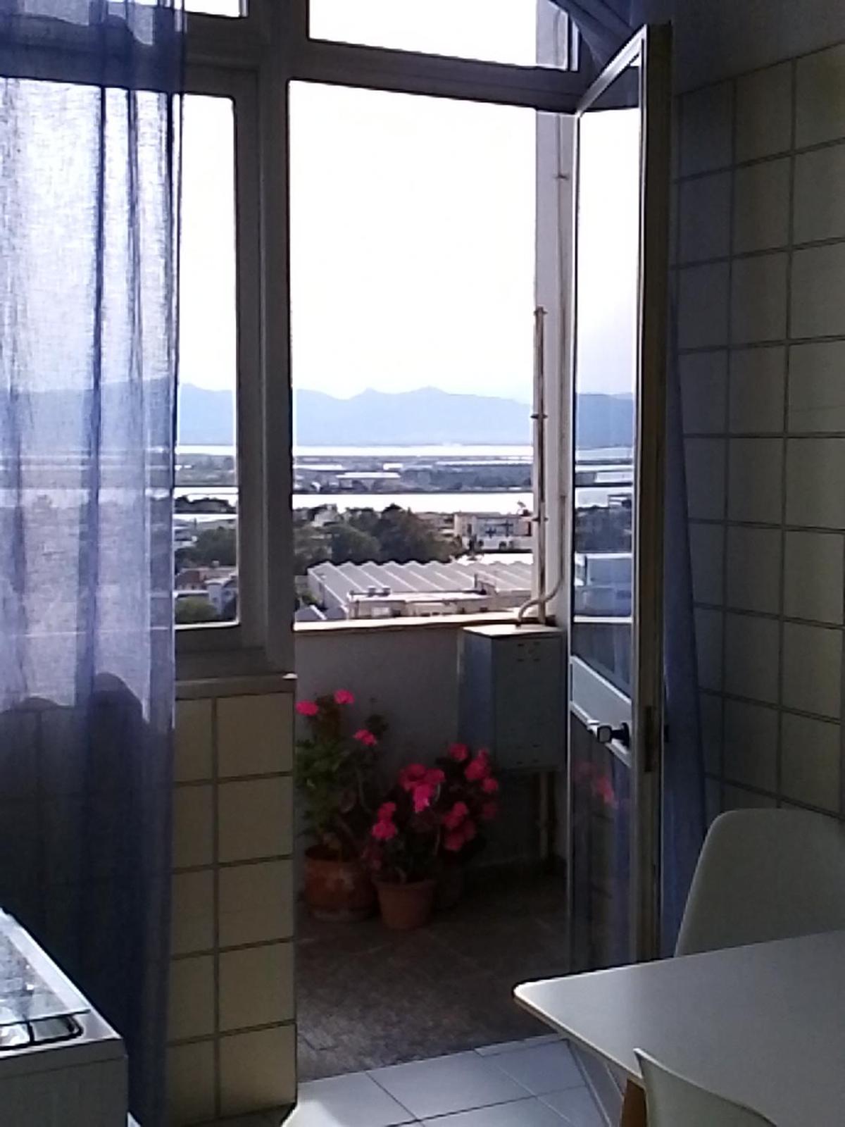 Appartamento Panoramico Cagliari, I Tre Grilli, Centro Dış mekan fotoğraf